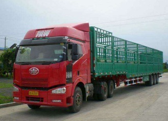 13米高欄車